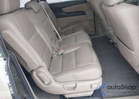 2013 Honda Odyssey Touring/Touring Elite from USA, damaged, VIN 5FNRL5H99DB024352